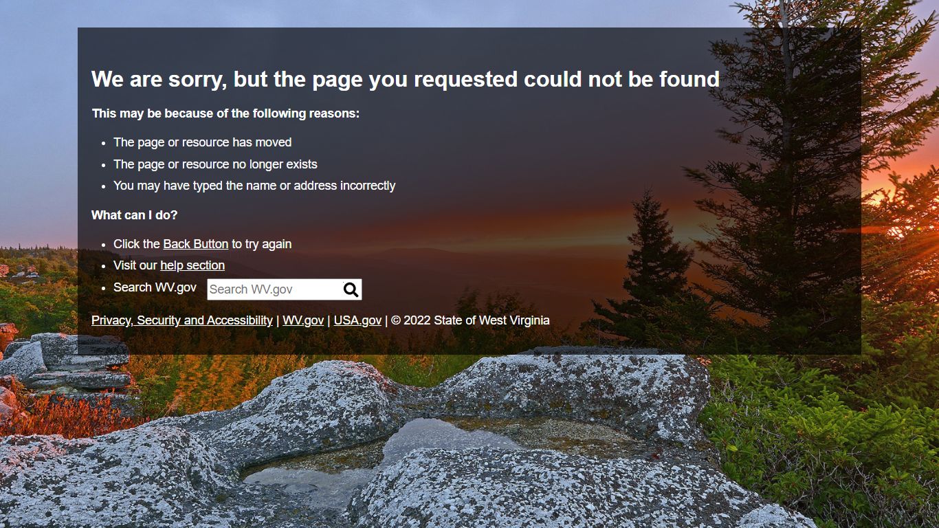 Criminal Records - West Virginia State Police